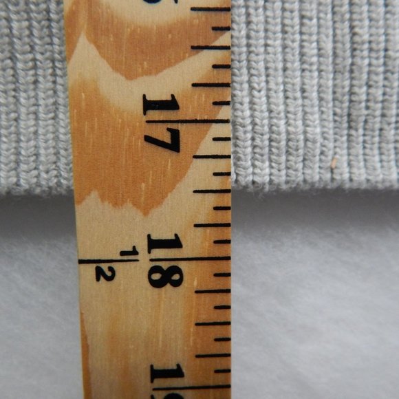 PacSun Womens Mini Pencil Knit Skirt Pull On Style  Grey  Size L - Picture 5 of 8